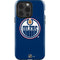NHL Edmonton Oilers Solid Background iPhone 15 Pro Impact Case